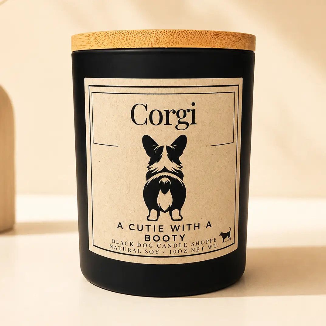 BREED CANDLE CORGI - BAJA CACTUS BLOSSOM