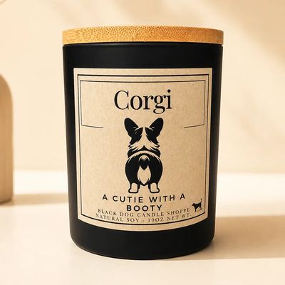 BREED CANDLE CORGI - BAJA CACTUS BLOSSOM