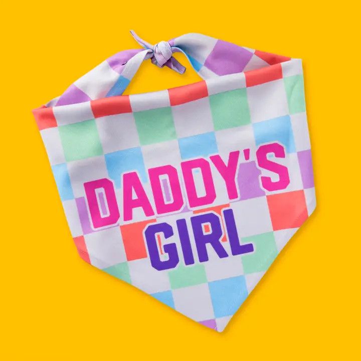 ATTITUDE BANDANA DADDY'S GIRL