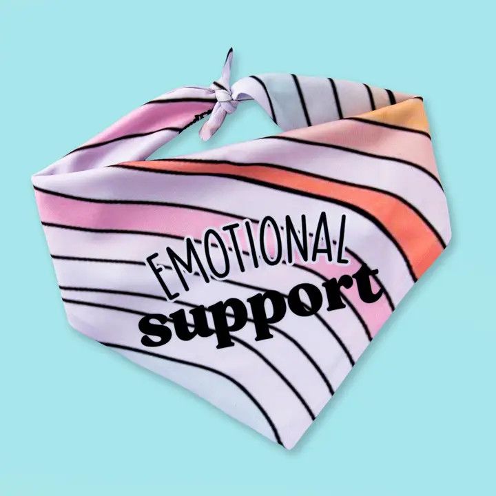 ATTITUDE BANDANA EMOTIONAL SUPPORT