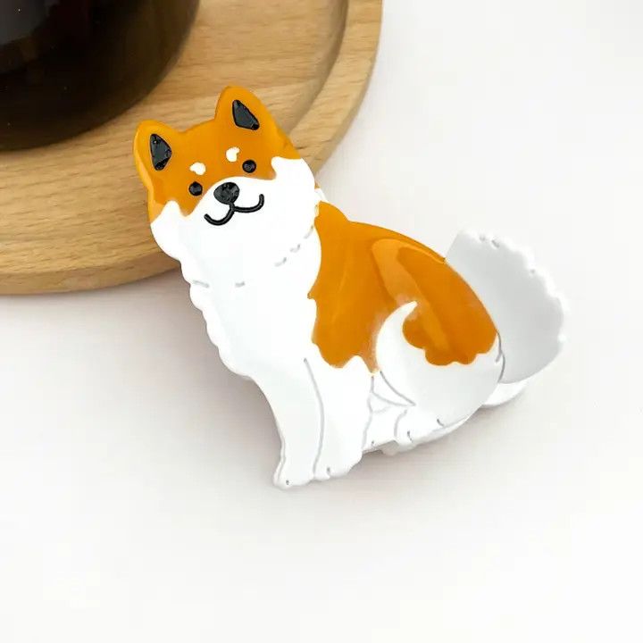 HAIR CLIP AKITA