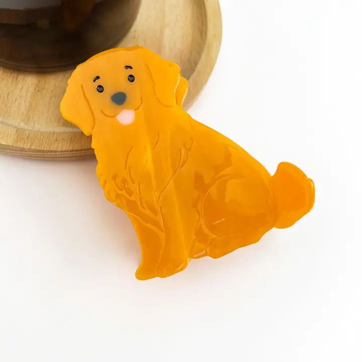 HAIR CLIP GOLDEN RETRIEVER LARGE