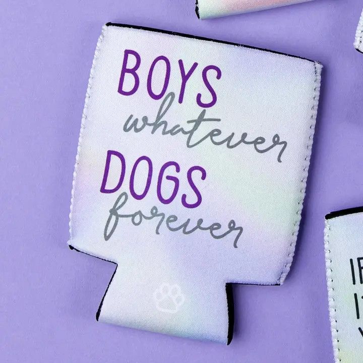 COOZIE STANDARD BOYS WHATEVER DOGS FOREVER