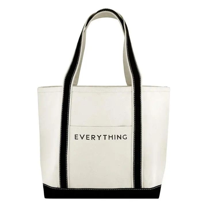 TOTE BAG CANVAS EVERYTHING