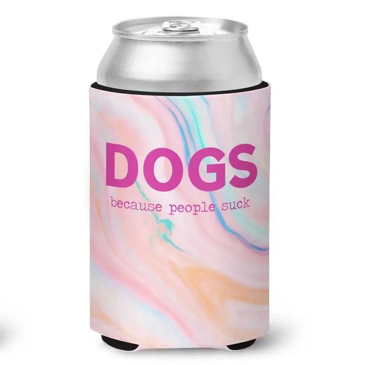 COOZIE STANDARD DOGS BECAUSE PEOPLE SUCK