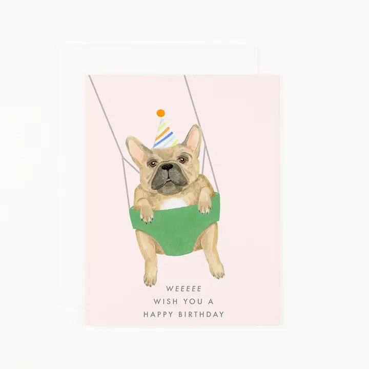 BIRTHDAY CARD WEEEEE WISH YOU