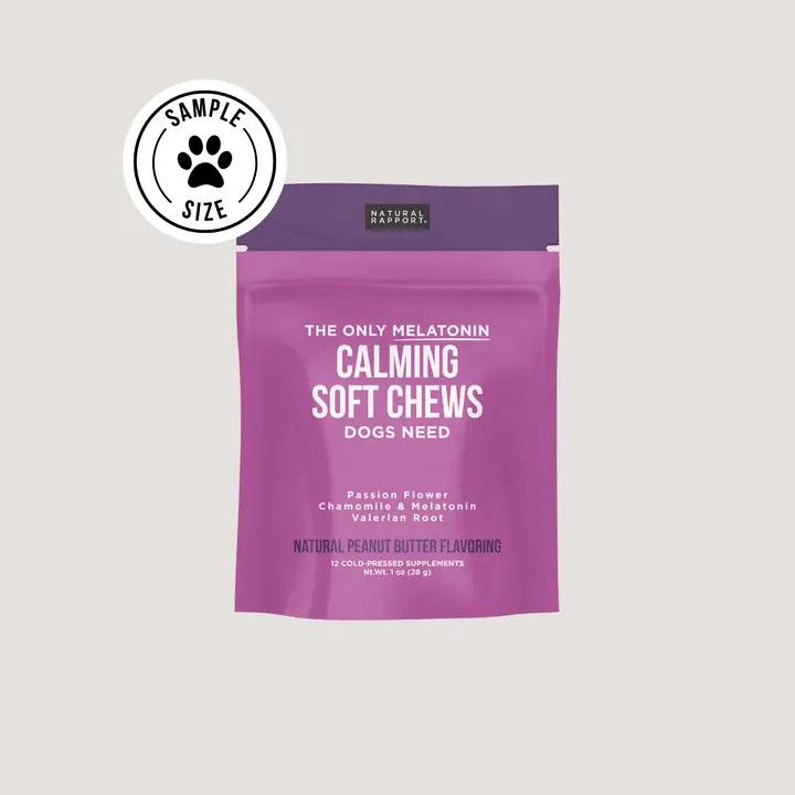 NATURAL RAPPORT MELATONIN CALMING CHEWS