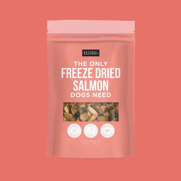 NATURAL RAPPORT FREEZE DRIED SALMON