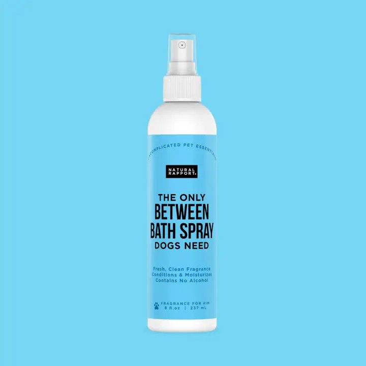 NATURAL RAPPORT BETWEEN BATH SPRAY - AMBER &amp; SANDALWOOD