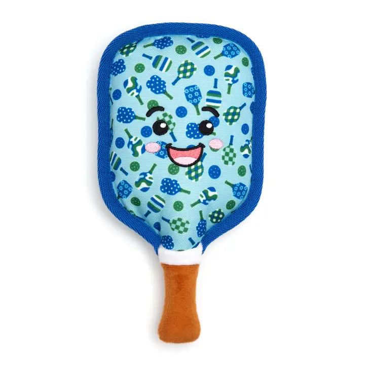 PLUSH PICKLEBALL PADDLE BLUE