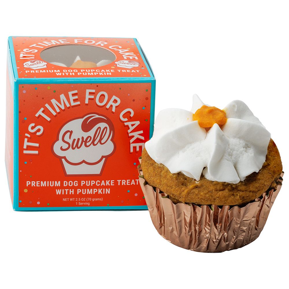 SWELL PUPCAKE PUMPKIN