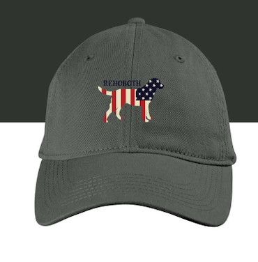 COTTON BEACH HAT AMERICANA LAB