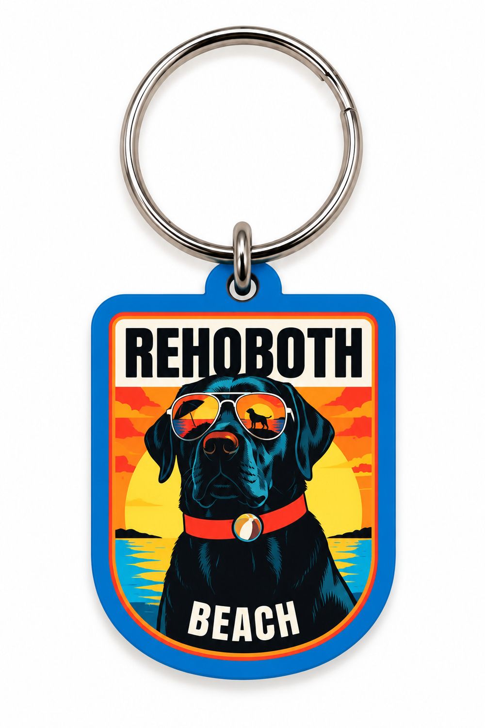 ACRYLIC KEYCHAIN REFLECTION LAB