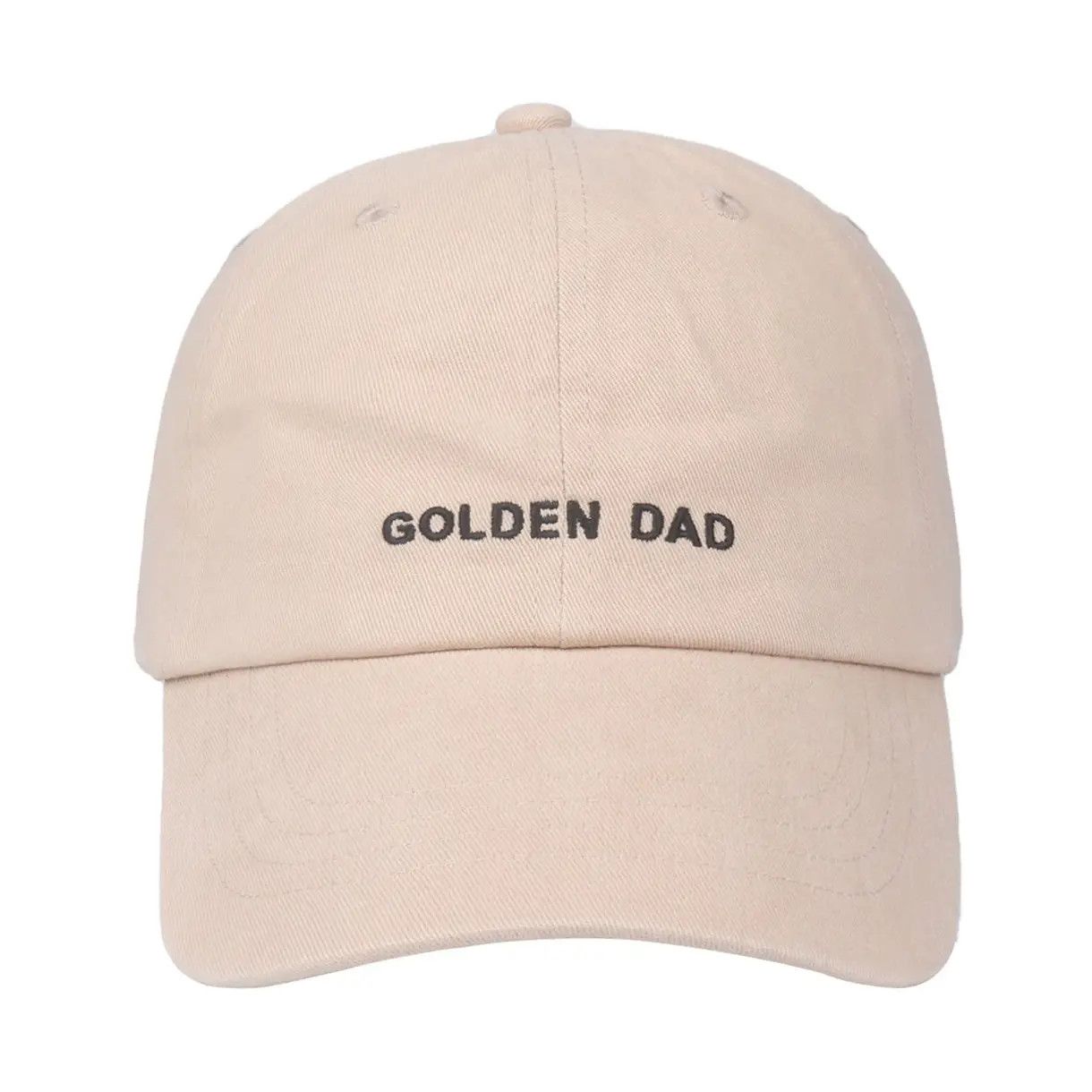 COTTON HAT KHAKI GOLDEN DAD