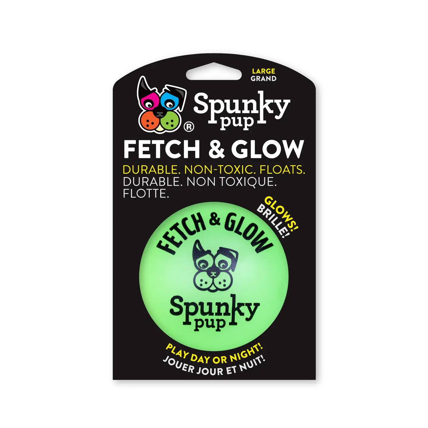 FETCH AND GLOW FLOATING BALL LARGE