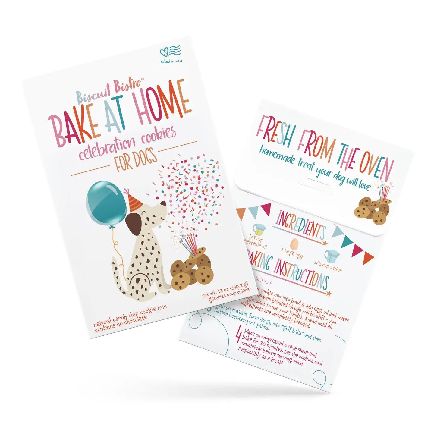 BAKE AT HOME KIT CELEBRATION COOKIES