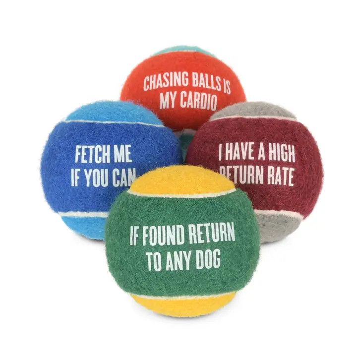 TENNIS BALL 4 PACK