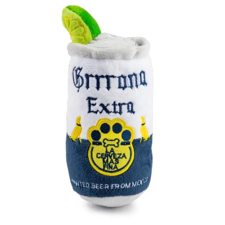 PLUSH GRRRONA BEER CAN