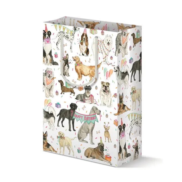 GIFT BAG PARTY PUPS