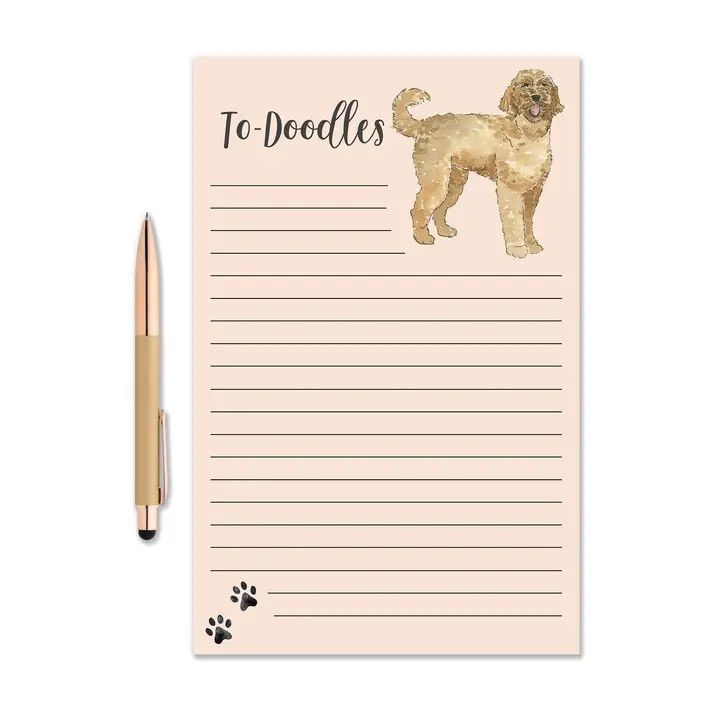 NOTEPAD TO DOODLES LIST