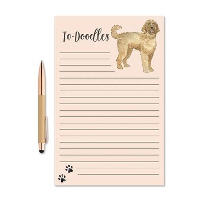 NOTEPAD TO DOODLES LIST