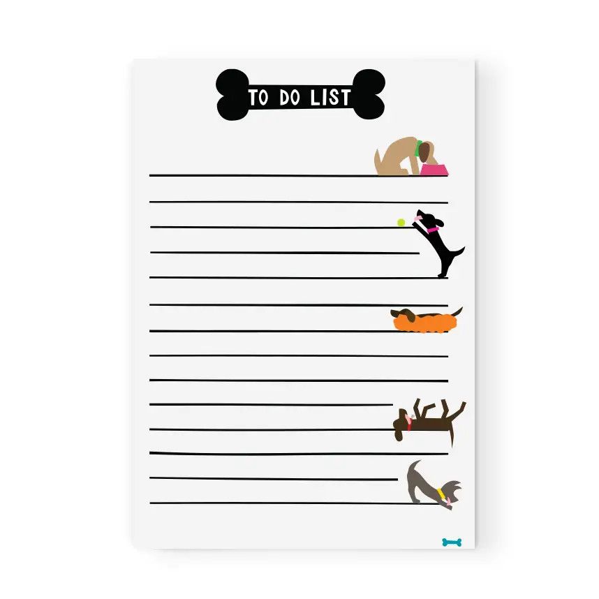 NOTEPAD TO DO LIST