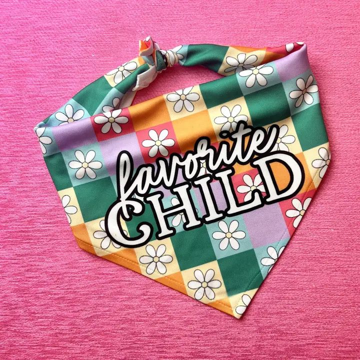 ATTITUDE BANDANA FAVORITE CHILD