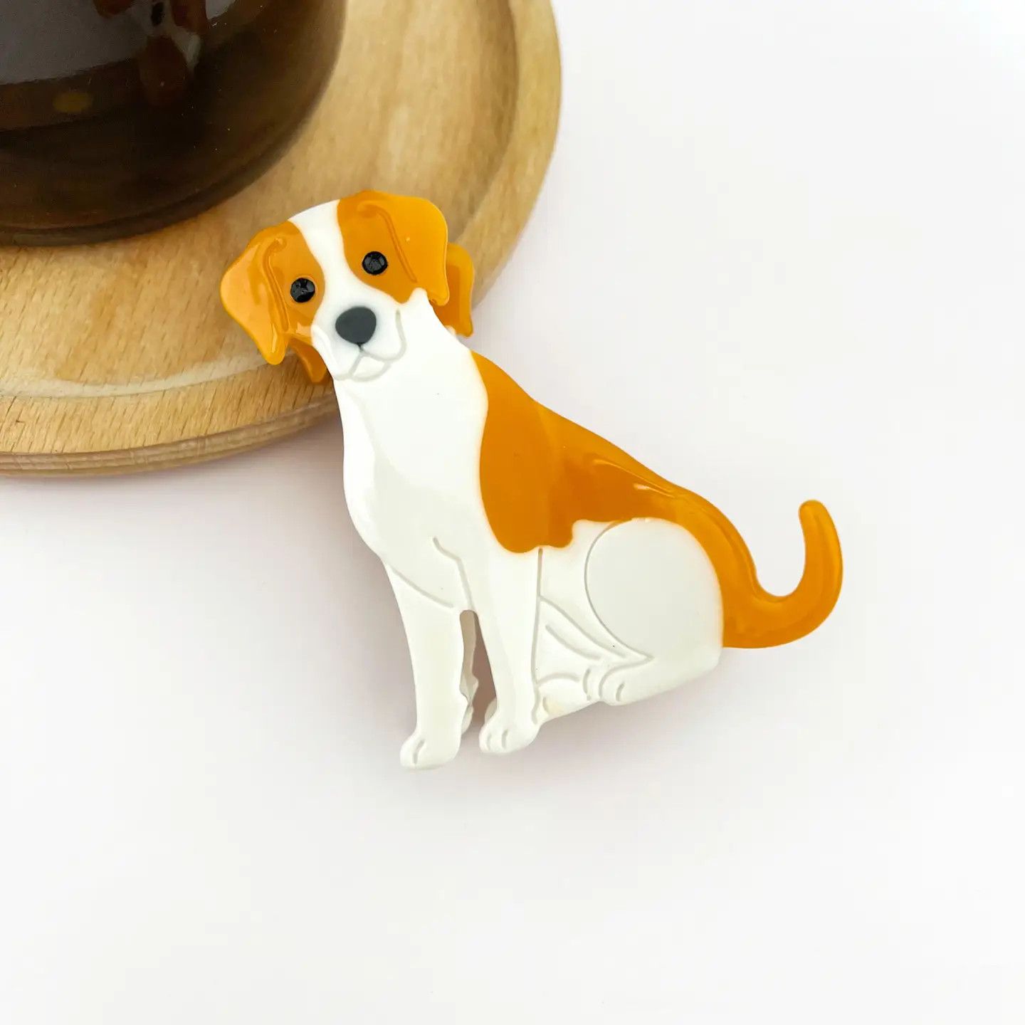 HAIR CLIP JACK RUSSELL TERRIER