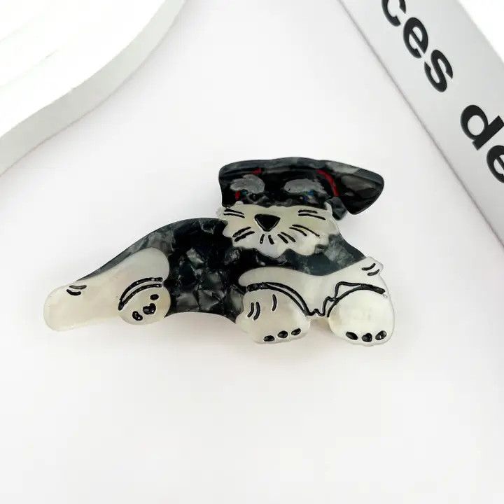 HAIR CLIP SCHNAUZER