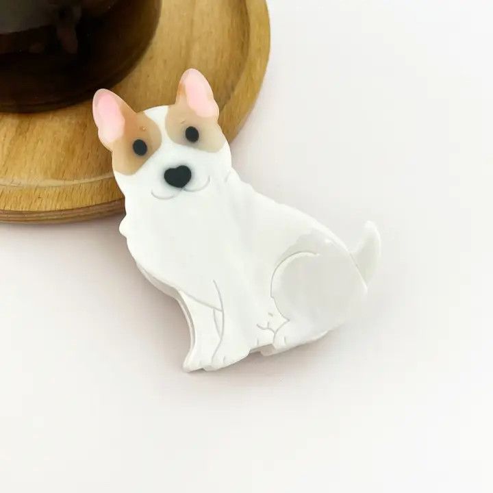 HAIR CLIP BULL TERRIER