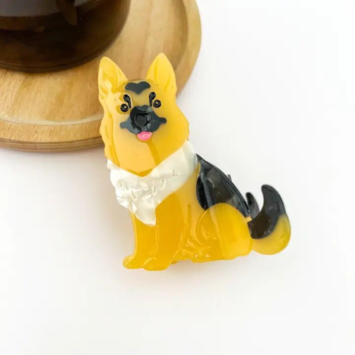 HAIR CLIP GERMAN SHEPHERD
