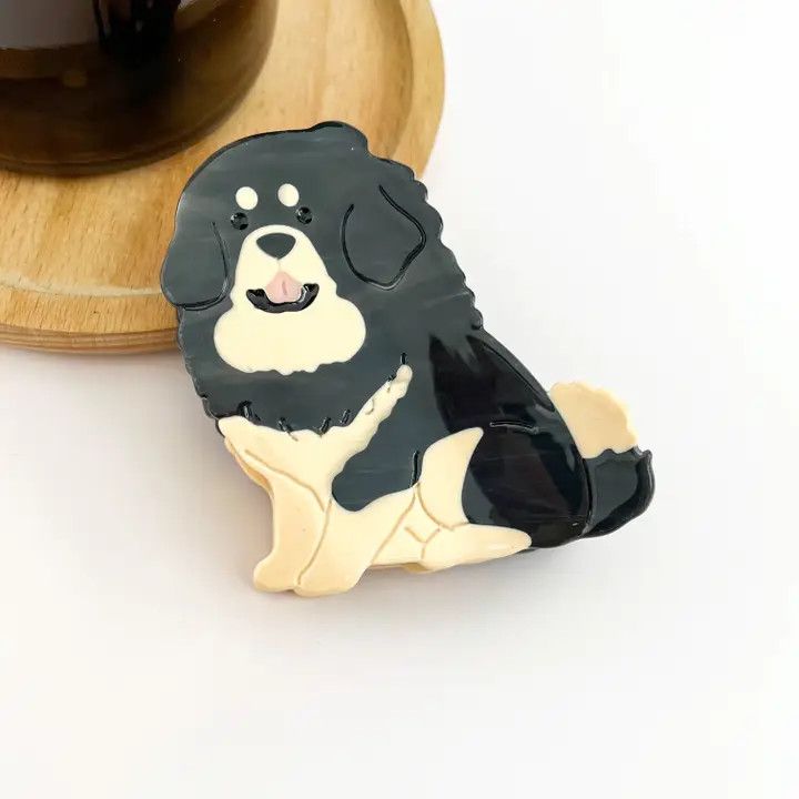 HAIR CLIP TIBETAN MASTIFF