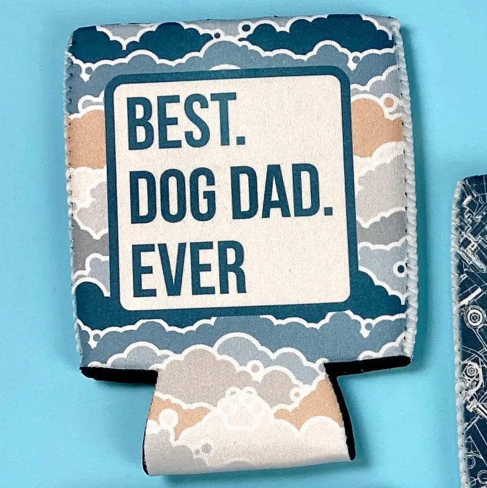 COOZIE STANDARD BEST DOG DAD EVER