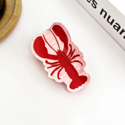 HAIR CLIP LOBSTER