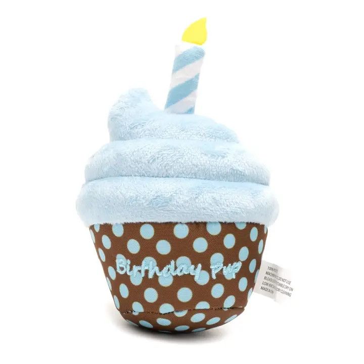 PLUSH PUPCAKE BLUE