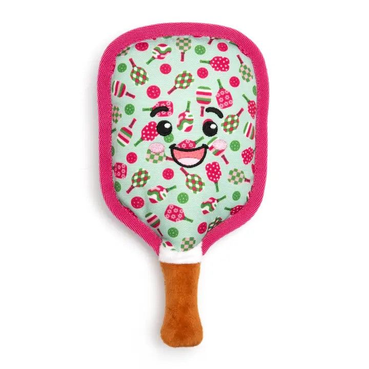 PLUSH PICKLEBALL PADDLE PINK