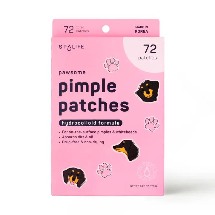 PIMPLE PATCHES PAWSOME