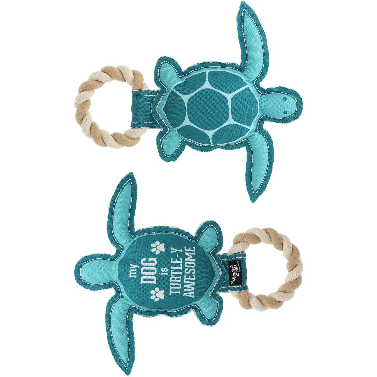 ROPE TOY TURTLE-Y AWESOME