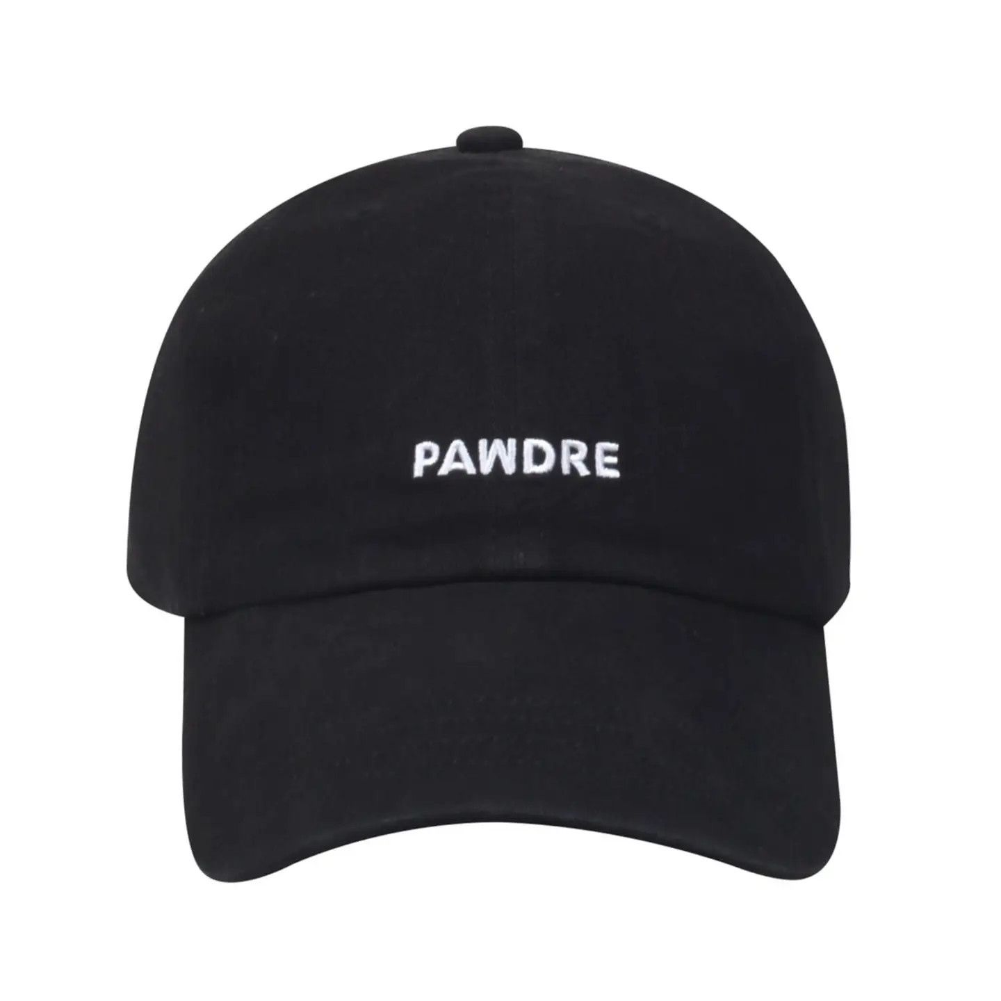 COTTON HAT BLACK PAWDRE