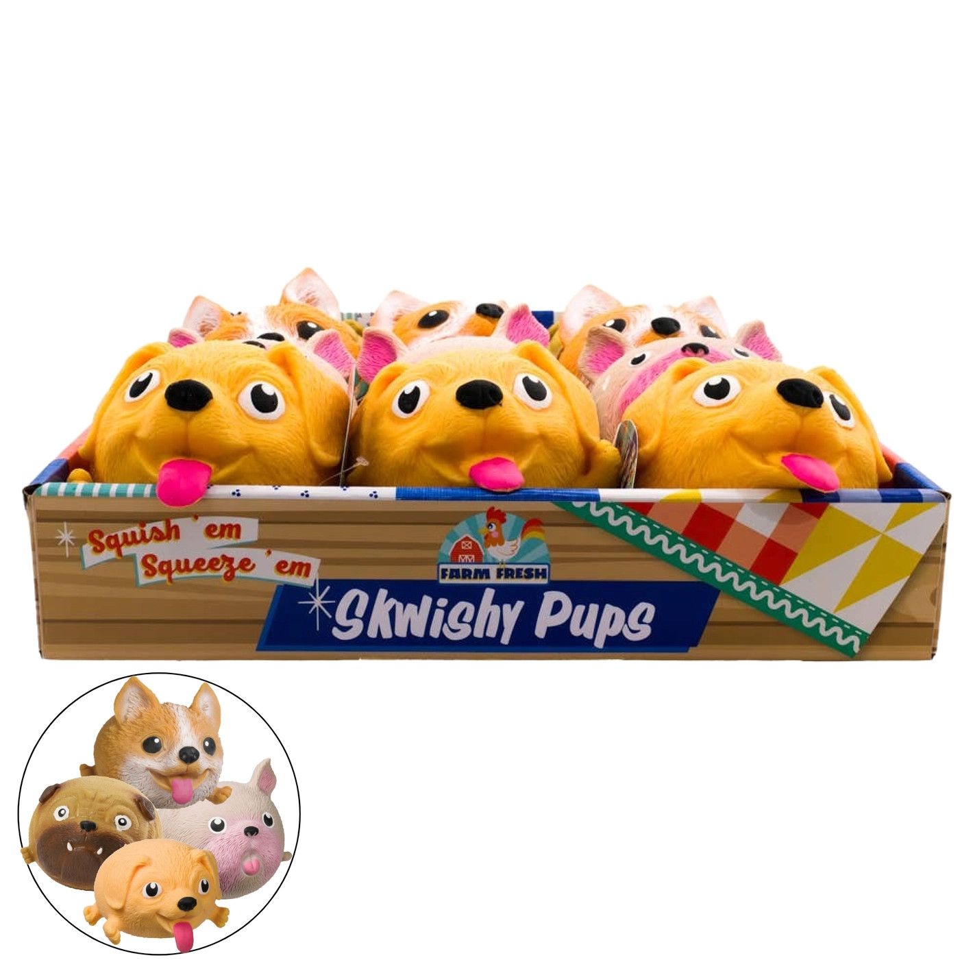 SQUISHY PUPS