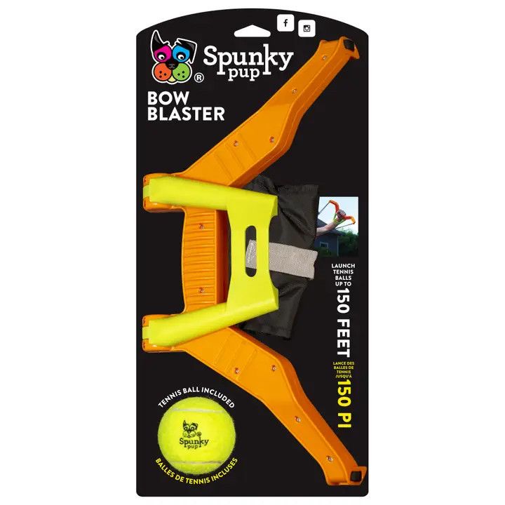 BOW BLASTER WITH BALL