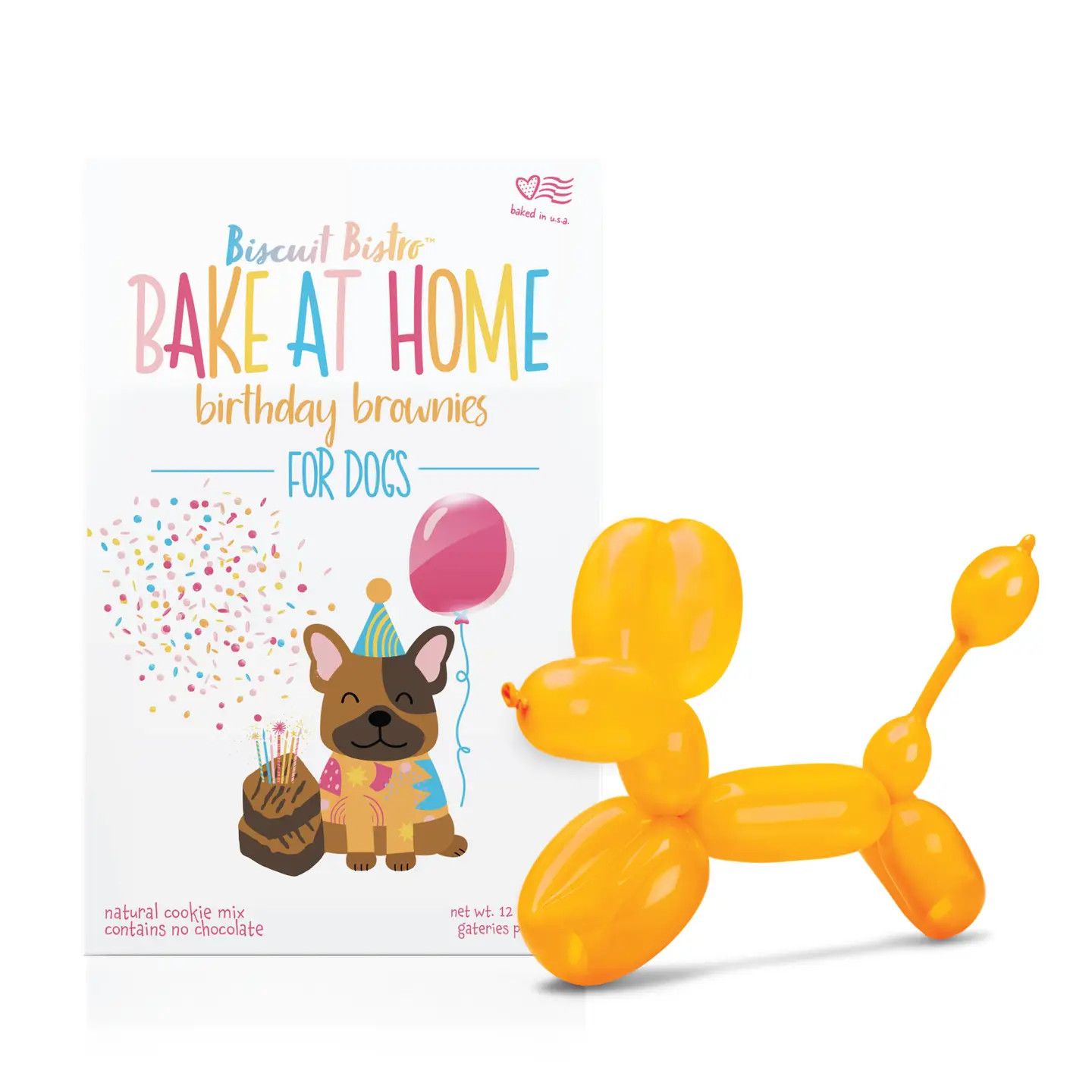 BAKE AT HOME KIT BIRTHDAY BROWNIES