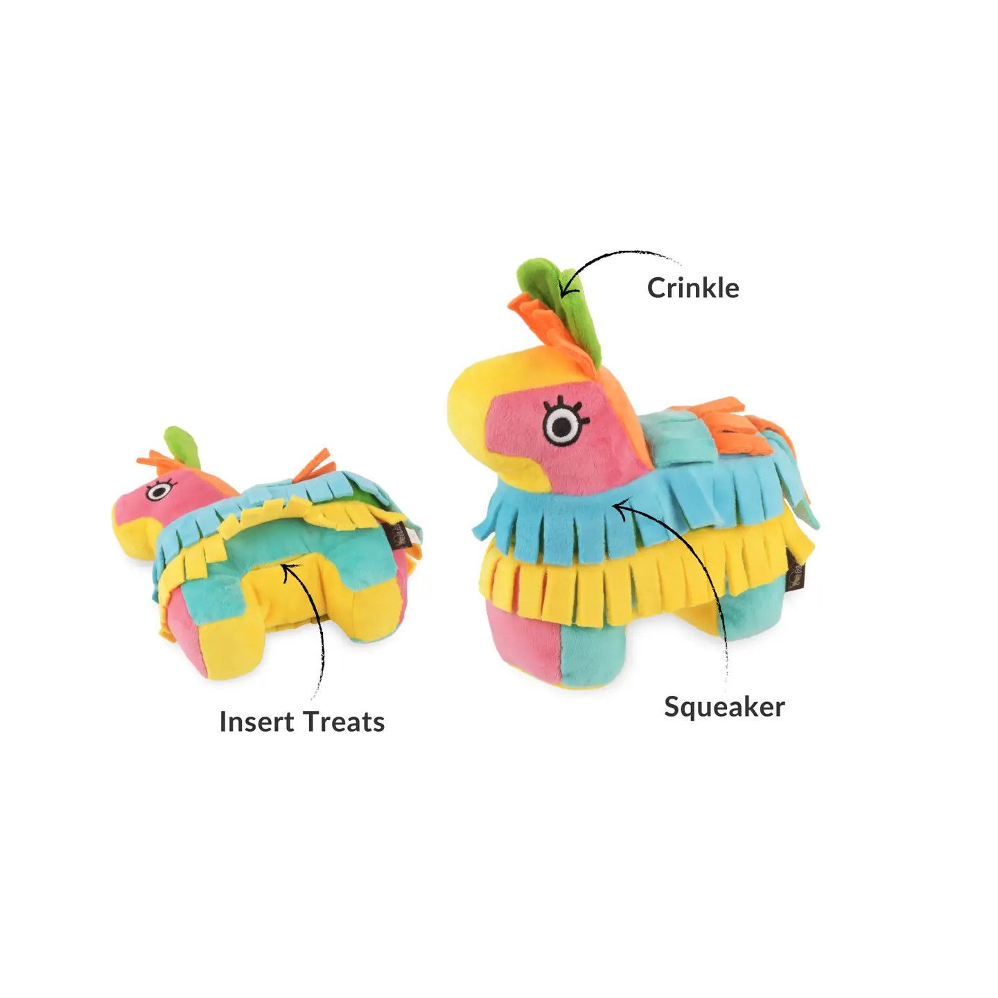 PLUSH PARTY ANIMAL PINATA