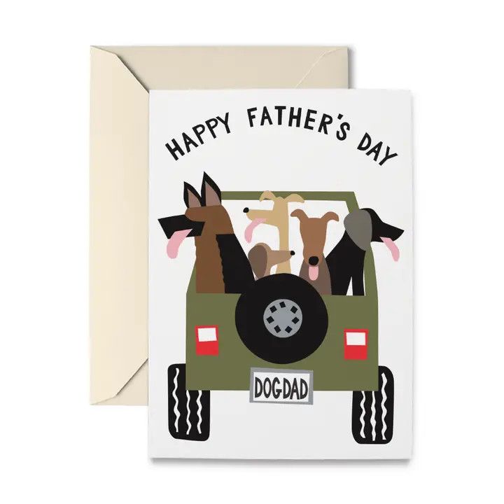 FATHER'S DAY CARD TRUCKLOAD OF LOVE