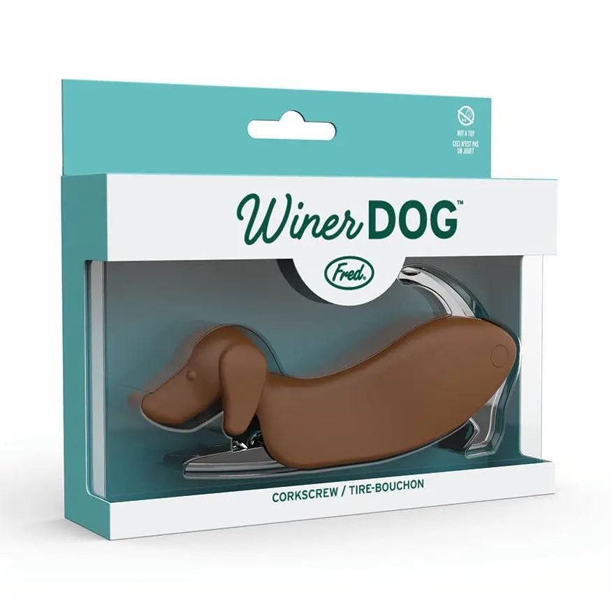 CORKSCREW WINER DOG