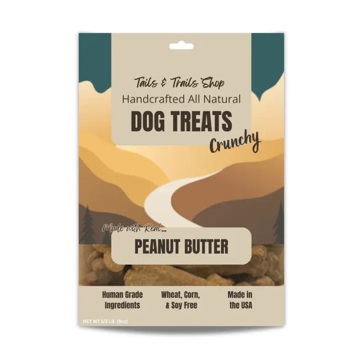 TAILS AND TRAILS PEANUT BUTTER BONES