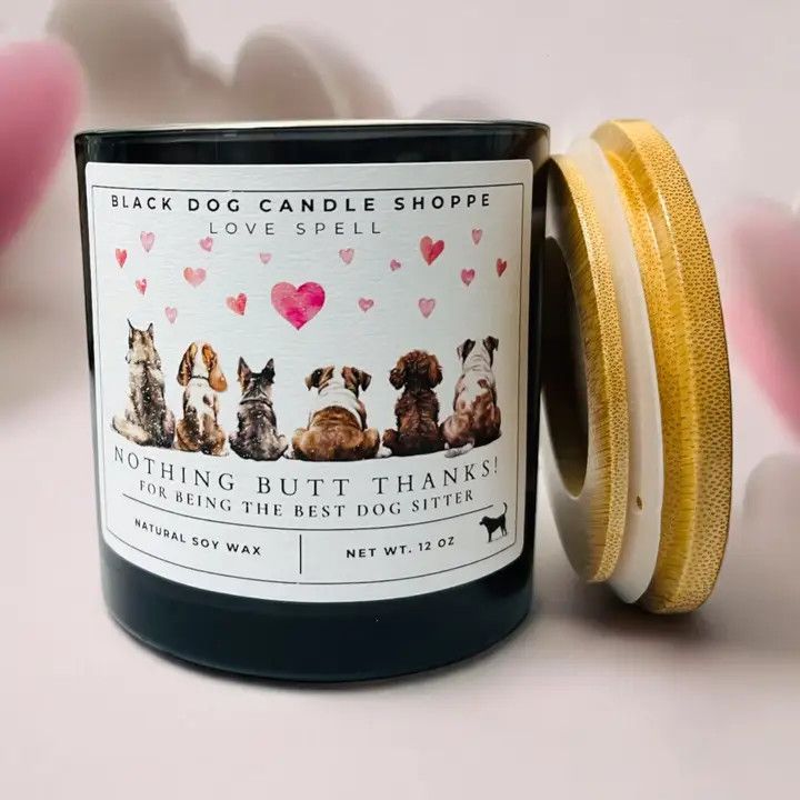 CANDLE NOTHING BUTT THANKS - LOVE SPELL