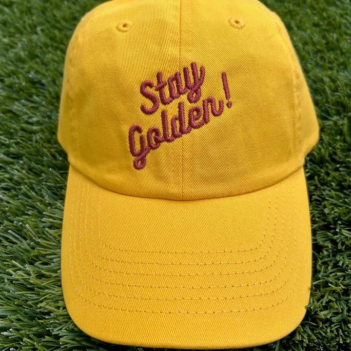 COTTON HAT STAY GOLDEN!