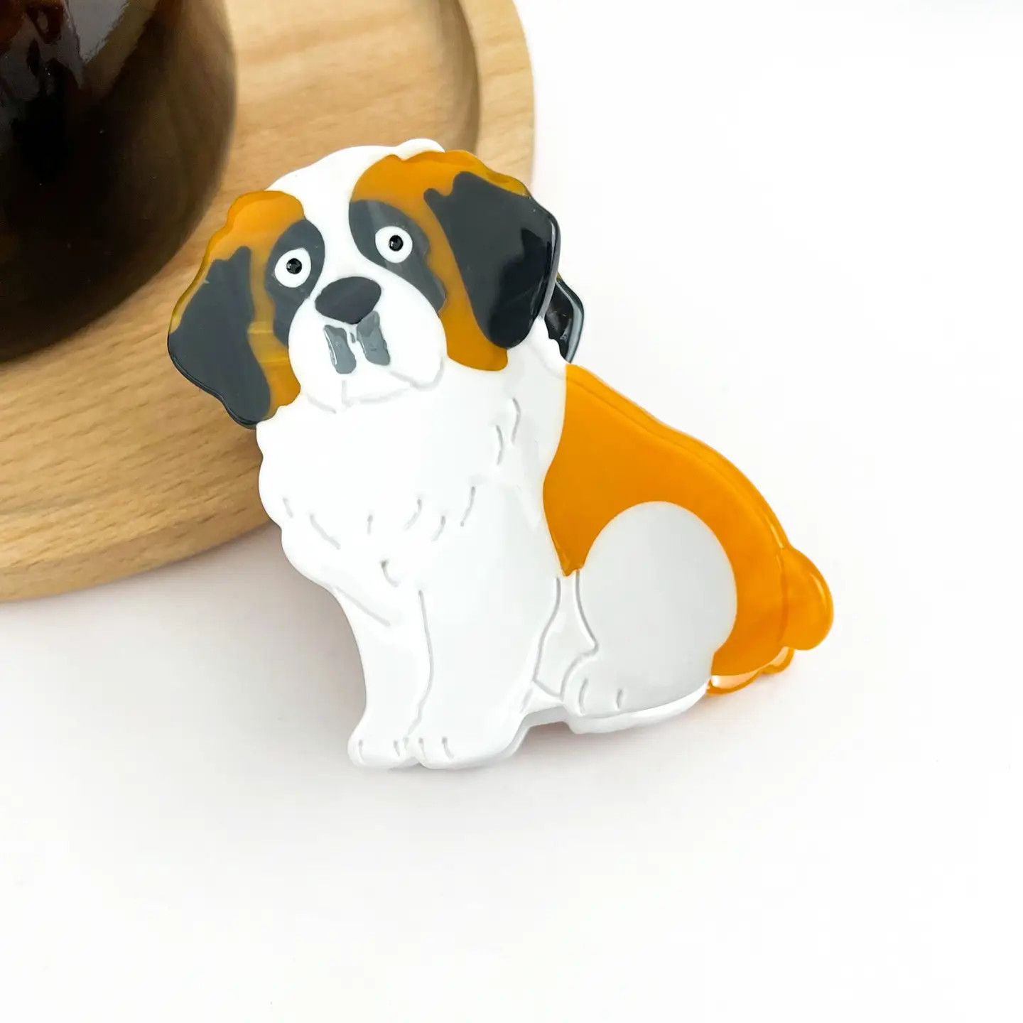 HAIR CLIP SAINT BERNARD