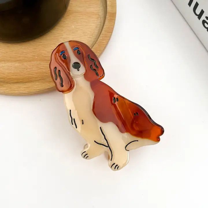 HAIR CLIP COCKER SPANIEL LARGE